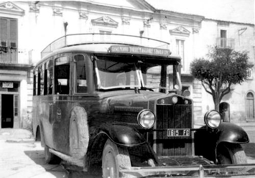 Autocorriera anni 40